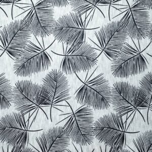 Dresówka 95% cotton z elastanem 5%, druk rotacyjny​