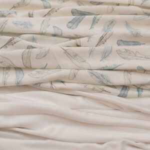 Wiskoza bambus 100%, druk cyfrowy​